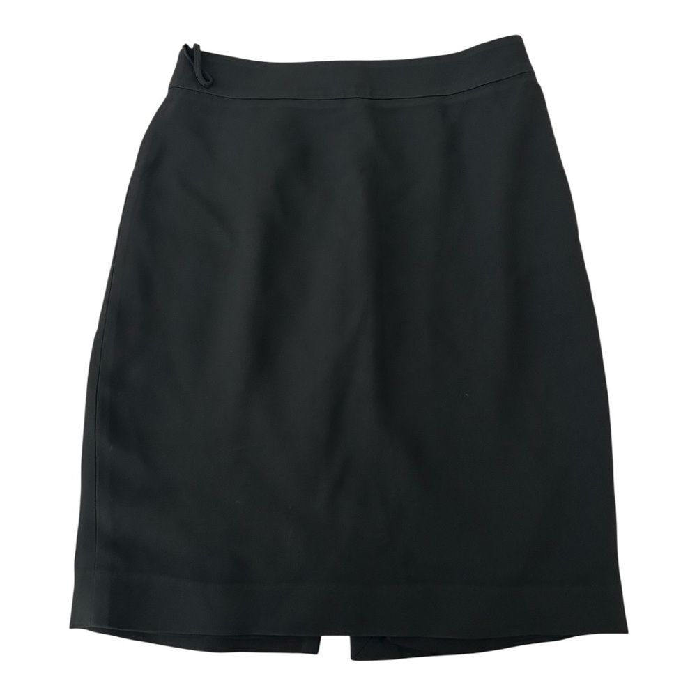 Emporio Armani Black Pencil Skirt Size 4